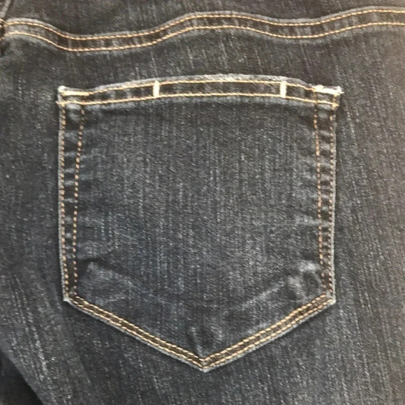 Paige Dark Wash HH Boot Denim Jeans - Picture 11 of 13